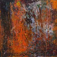 Sans Titre - Huile sur toile 80 x 80 cm Année 2024