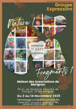 Affiche Exposition MDA Nov 2025