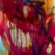 Sans titre - Encre sur papier 110 x 34 cm